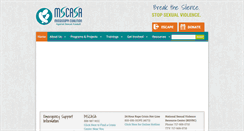 Desktop Screenshot of mscasa.org